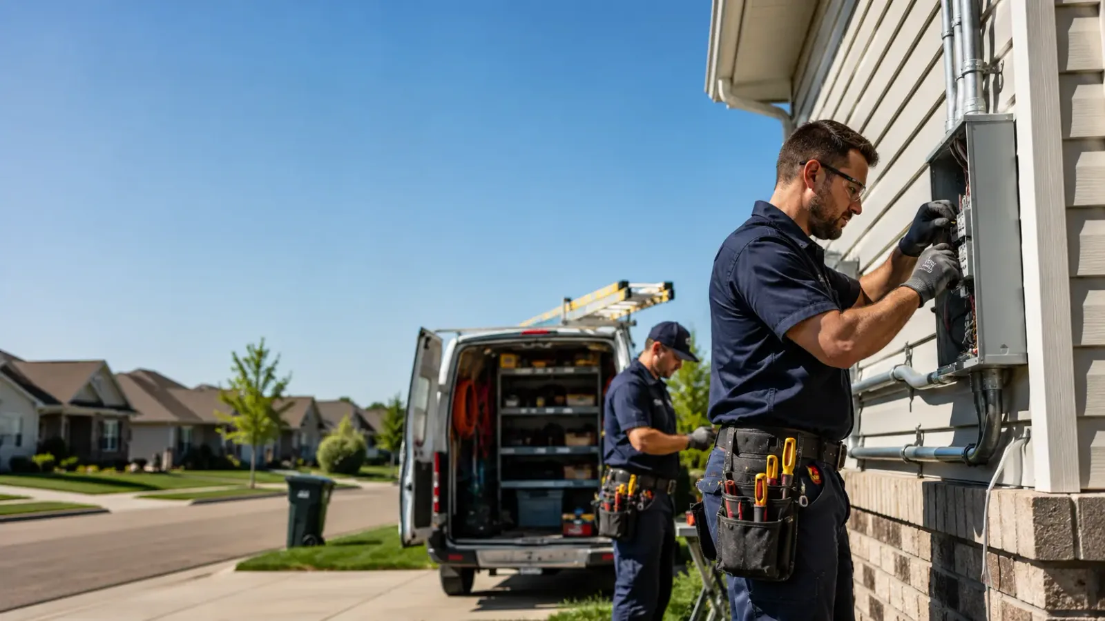 Whole Home Rewiring in Stuart, NE